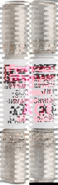 Cylindrical Time Delay Fuse: G, 6 A, 10.3 mm Dia